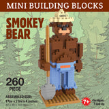 Smokey Bear Mini Building Blocks - Wall Drug Store