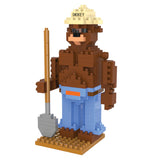 Smokey Bear Mini Building Blocks - Wall Drug Store