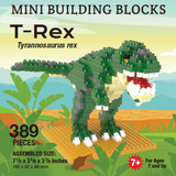 T-Rex Mini Building Blocks - Wall Drug Store