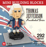 Thomas Jefferson Mini Building Blocks - Wall Drug Store