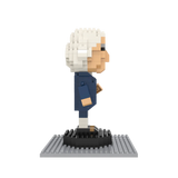 Thomas Jefferson Mini Building Blocks - Wall Drug Store