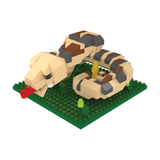 Western Diamondback Rattlesnake Mini Building Blocks - Wall Drug Store