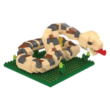 Western Diamondback Rattlesnake Mini Building Blocks - Wall Drug Store