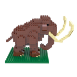 Woolly Mammoth Mini Building Blocks - Wall Drug Store