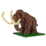 Woolly Mammoth Mini Building Blocks - Wall Drug Store