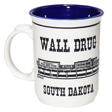 Wall Drug Mug - Blue - Wall Drug Store