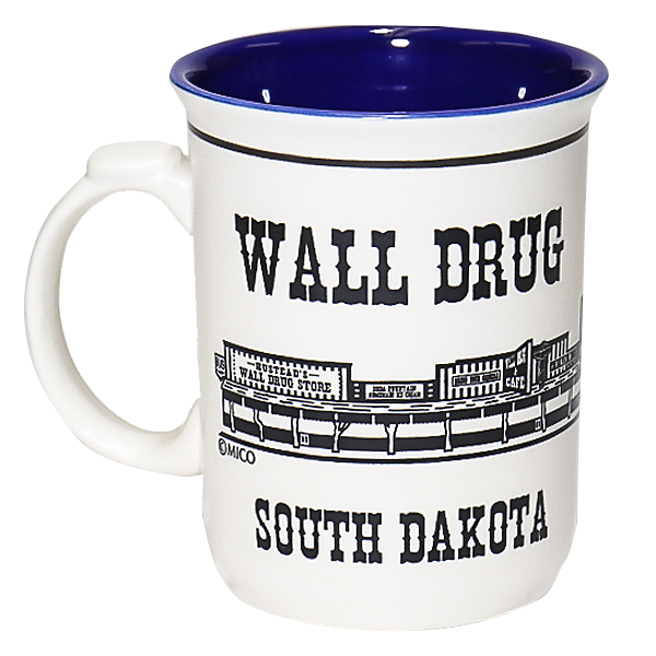 Wall Drug Mug - Blue - Wall Drug Store