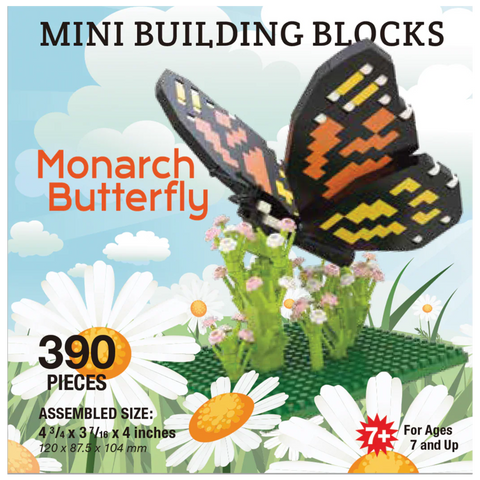 Monarch Butterfly Mini Building Blocks - Wall Drug Store