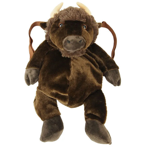 Buffalo Plush Backpack - Wall Drug Store