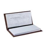 Leather Checkbook Cover with Buffalo Nickel - Wall Drug Store