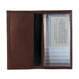 Leather Checkbook Cover - Wall Drug Store