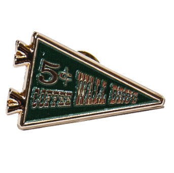 Wall Drug Pennant Pin - Wall Drug Store