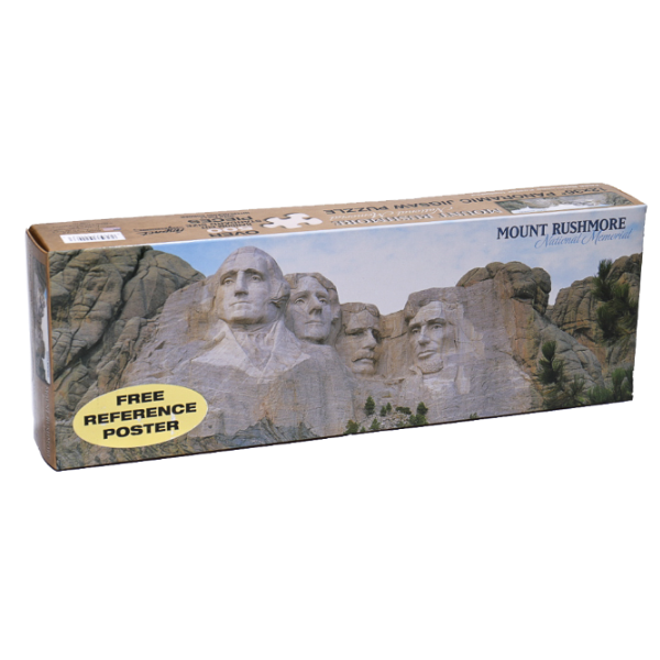 Mount Rushmore Panoramic Puzzle - Wall Drug Store