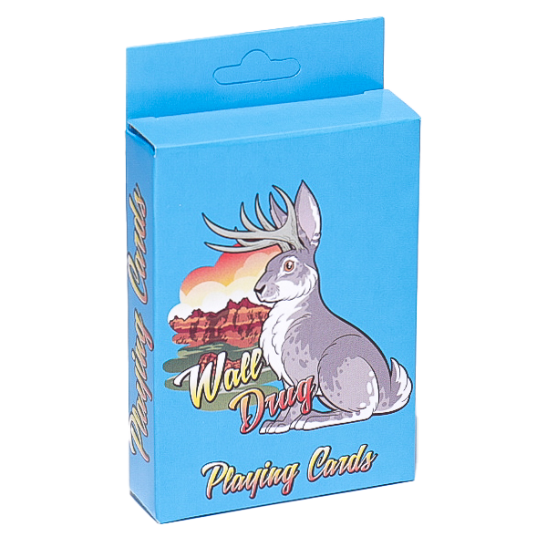 Wall Drug Jackalope Playing Cards - Wall Drug Store