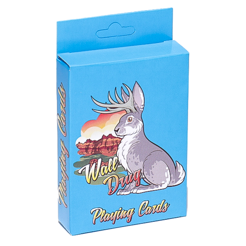 Wall Drug Jackalope Playing Cards - Wall Drug Store