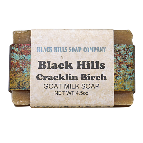 Black Hills Cracklin Birch Goat Milk Soap - Wall Drug Store