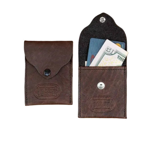Leather Business Card Holder - Wall Drug Store