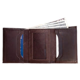 Leather Trifold Wallet - Wall Drug Store