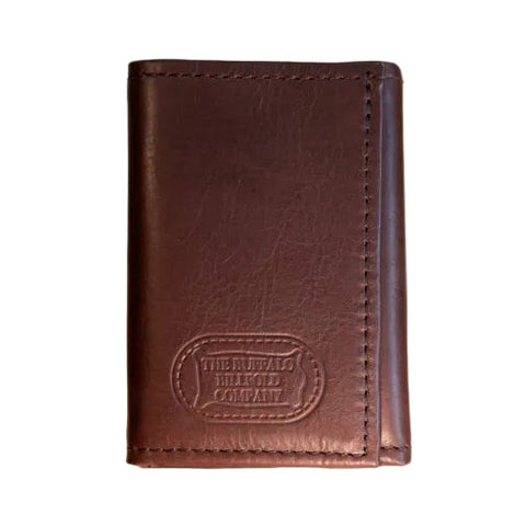 Leather Trifold Wallet - Wall Drug Store