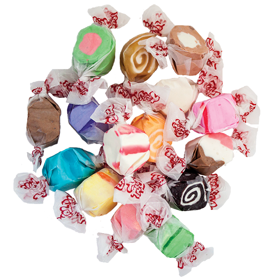 15 Flavor Assorted Salt Water Taffy (1 lb.) - Wall Drug Store