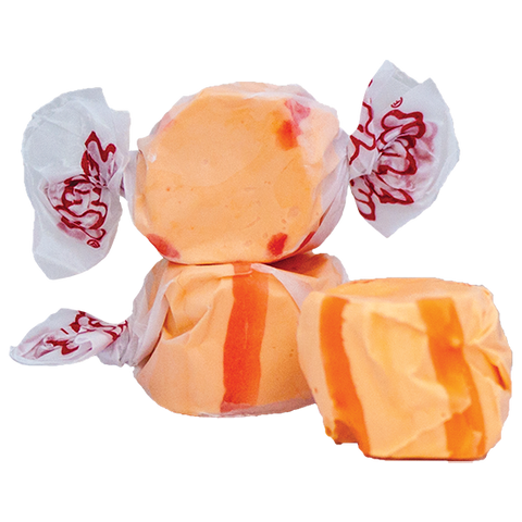 Orange Salt Water Taffy (1 lb.) - Wall Drug Store