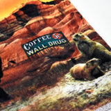 Badlands South Dakota Tea Towel - Wall Drug Store