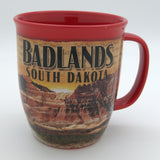 Red Badlands Scene Mug - Wall Drug Store