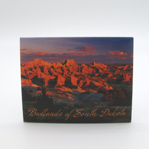 Sunset Badlands Magnet - Wall Drug Store