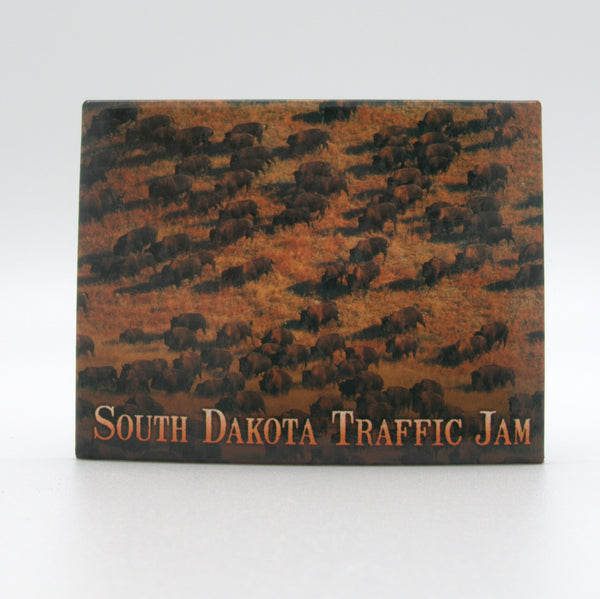 South Dakota Traffic Jam Magnet - Wall Drug Store