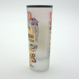 South Dakota Map Frosted Shooter Shot Glass - Wall Drug Store