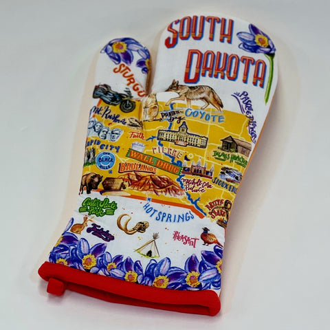 South Dakota Icons Oven Mitt - Wall Drug Store