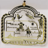 All 50 State Collectible Brass Ornaments - Wall Drug Store