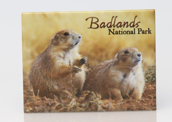 Prairie Dog Badlands Magnet - Wall Drug Store