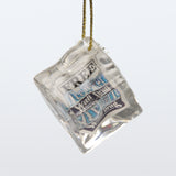 Wall Drug Ice Cube Ornament - Wall Drug Store