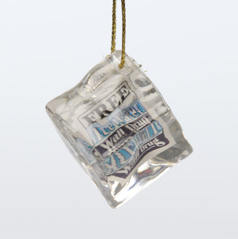 Wall Drug Ice Cube Ornament - Wall Drug Store