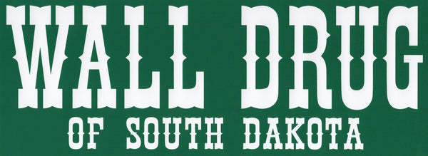 Wall Drug Bumper Sticker - Wall Drug Store