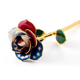 American Glory 24k Gold Dipped Rose - Wall Drug Store